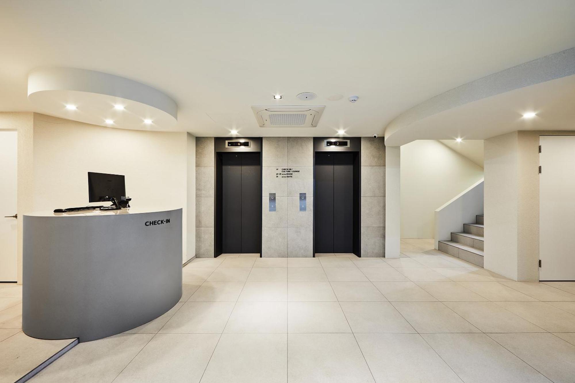 Hotel Intro Puszan Kültér fotó