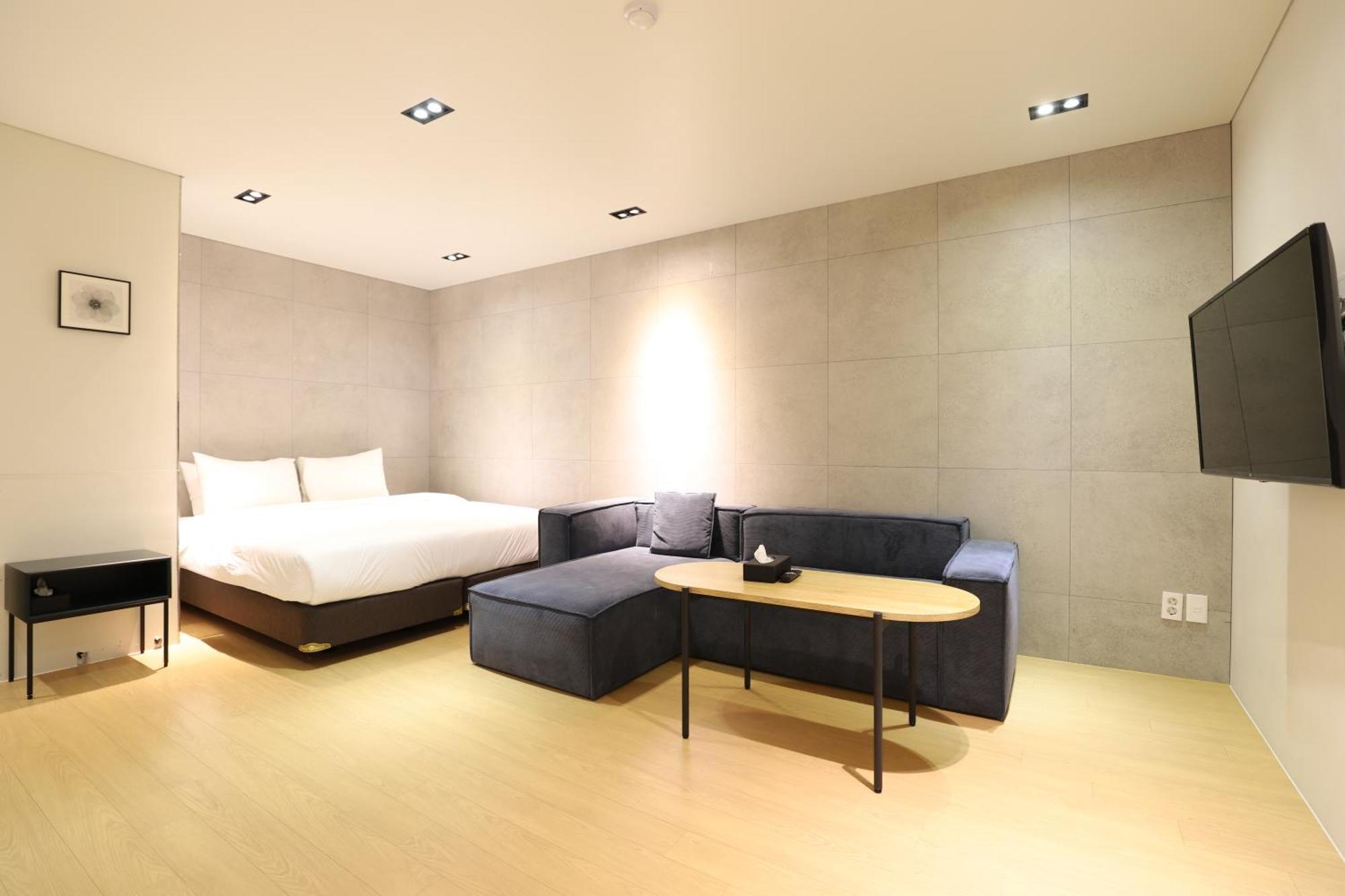 Hotel Intro Puszan Kültér fotó