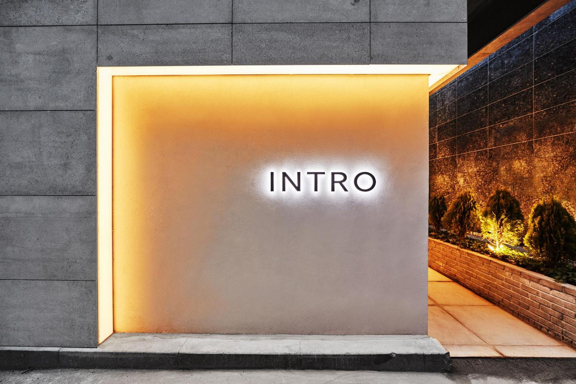 Hotel Intro Puszan Kültér fotó