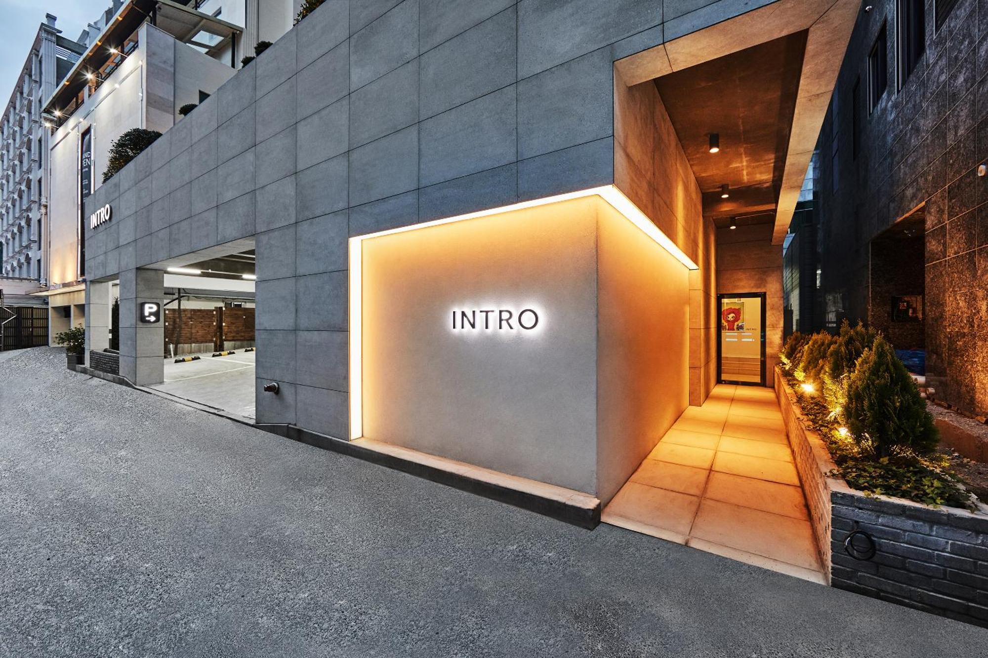 Hotel Intro Puszan Kültér fotó